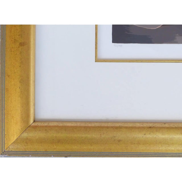 Mario Carreño Abstract Lithograph, 1989, Signed and Numbered For Sale - Image 4 of 9