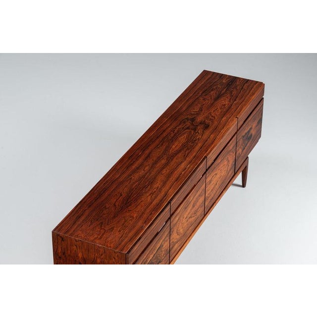 FA-66 Sideboard in Rosewood by Ib Kofod-Larsen for Faarup, Denmark, 1960 For Sale - Image 6 of 18