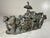 Antique 19th Century Ashanti King From Ghana Detailed Figural Bronze Statue For Sale - Image 4 of 16