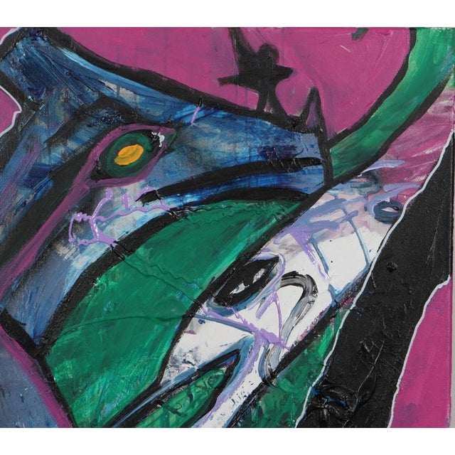 Contemporary Jesper “Jokeren” Dahl, Composition, 2024, Acrylic For Sale - Image 3 of 8