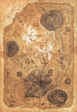 'Map of Life' by Ryonosuke Fukui, Circa 1965