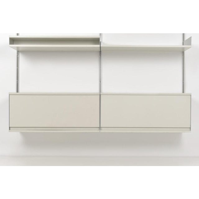 Shelving System by Dieter Rams for Vitsoe, 1960 For Sale - Image 3 of 15