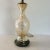 Mid-Century Italian Murano Glass Lamp in Gold Swirl Measures approx: 32H (22 to socket), 7D Please visit my other listings...