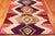 Nazmiyal Collection Vintage Moroccan Boucherouite Geometric Rug For Sale - Image 4 of 8
