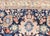 Antique Fine Persian Malayer Rug With All-Over Design in Navy Blue Field 7'3 X 16'4 For Sale - Image 10 of 12