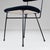Black Elettra Chairs by BBPR for Arflex, 1954, Set of 4 For Sale - Image 11 of 18