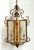 Early 20th Century Vintage Regency Gilt Rings Lantern For Sale - Image 5 of 12
