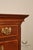 Stickley Stickley Georgian Style Banded Mahogany Tall Chest For Sale - Image 4 of 18