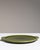 French 1970s France Forest Green Ceramic Platter For Sale - Image 3 of 15