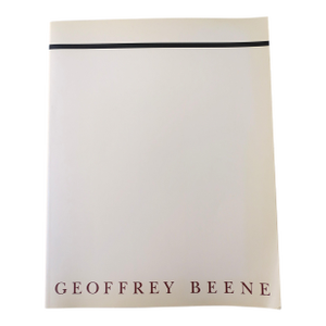 Geoffrey Beene, Exhibition Book, First 25 Years, New York, 1988