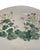 Vintage Botanical Pelargonium Relief Ceramic Platter – Hand-Painted 3d Floral Wall Plate For Sale In West Palm - Image 6 of 12