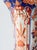 Vintage Delft Imari Ceramic Table Lamps, New Japanese Block Print Lampshades, Set of 2 For Sale - Image 11 of 18