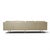 Edward Wormley for Dunbar Model 4907 Mid Century Brass Leg Sofa For Sale In Chicago - Image 6 of 9