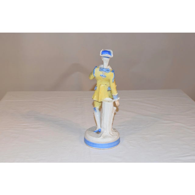 19th C Sitzendorf Figure For Sale - Image 4 of 9