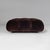 Italian modern brown velvet pouf Camaleonda by Mario Bellini for C&B, 1960s Pouf Camaleonda with squared base and rounded...
