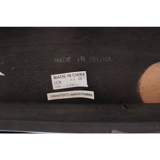 Turned Leg Extendable Dining Table For Sale - Image 16 of 16