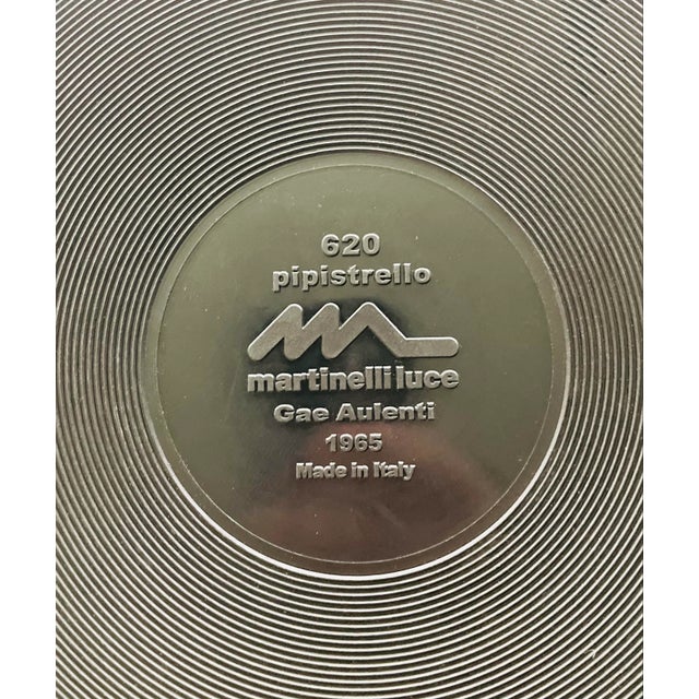 Black Pipistrello Table Lamp by Gae Aulenti for Martinelli Luce, 1990s For Sale - Image 8 of 11