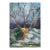 Liliane Paumier French Winter Landscape Oil Painting For Sale