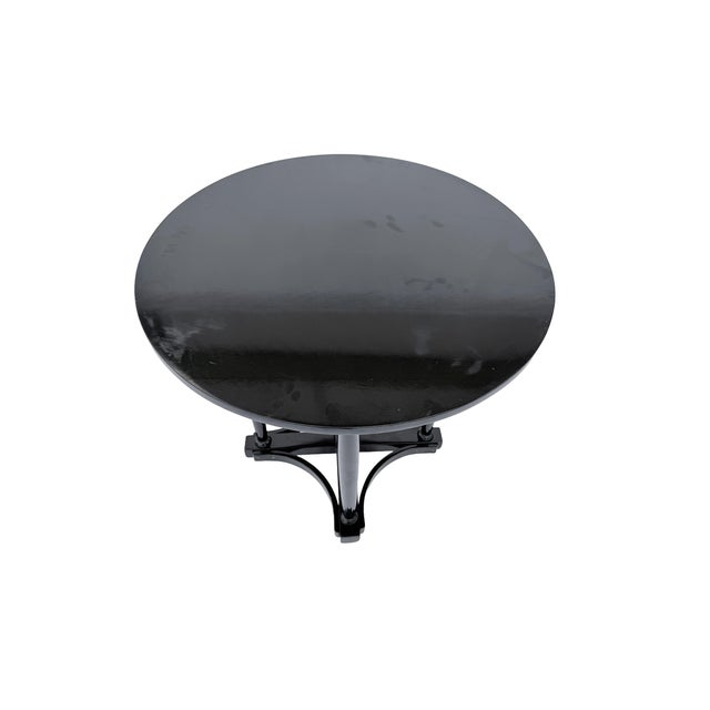 1920s Small Viennese Bentwood Dining Table, Austria, 1920s For Sale - Image 5 of 12