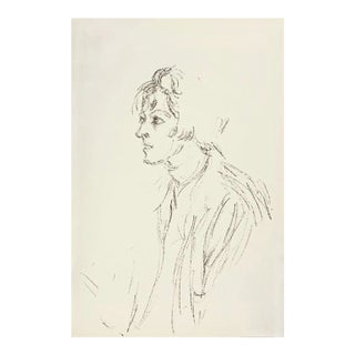 1964 Giacometti A. Original Lithograph Dm03148, Dlm For Sale