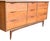 1960s Danish Modern Walnut Dresser For Sale - Image 11 of 15