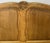Gold Vintage Louis French Oak Double Bed Frame with Carved Headboard For Sale - Image 8 of 10