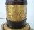 Early 19th Century French Empire Gilt Bronze and Marble Figural Lamp Base For Sale - Image 5 of 12