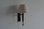 Metal Custom French Single Library Sconce in Solid Brass, 2000c - a Pair For Sale - Image 7 of 9