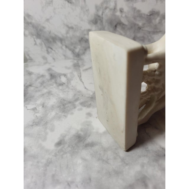 1980s Stone Figurine Wolf and Romulus Remus For Sale - Image 12 of 13