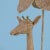 Giraffe Floor Lamp by Mario Lopez Torres For Sale In West Palm - Image 6 of 10