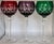 Arabella by Ajka Cut to Clear Wine Hock Glasses - Set of 3 For Sale - Image 10 of 10