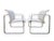 1960s Pair of Chairs Attributed to Peter Protzman for Herman Miller For Sale - Image 14 of 15