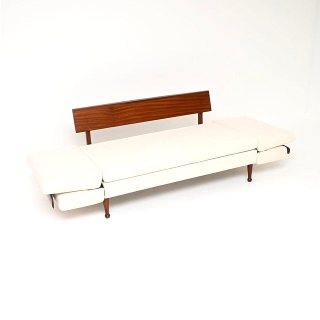 Vintage Sofa Bed from Greaves & Thomas, 1960 For Sale - Image 4 of 10
