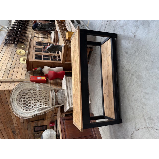 Wood Early 20th Century Console Table For Sale - Image 7 of 11