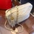 A 1988 Iconic Chanel Matelasse Cream Lamb Skin Shoulder Bag For Sale - Image 17 of 18