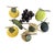 Beaded Vintage Decorative Fruit Lot Set of 7 For Sale - Image 10 of 10