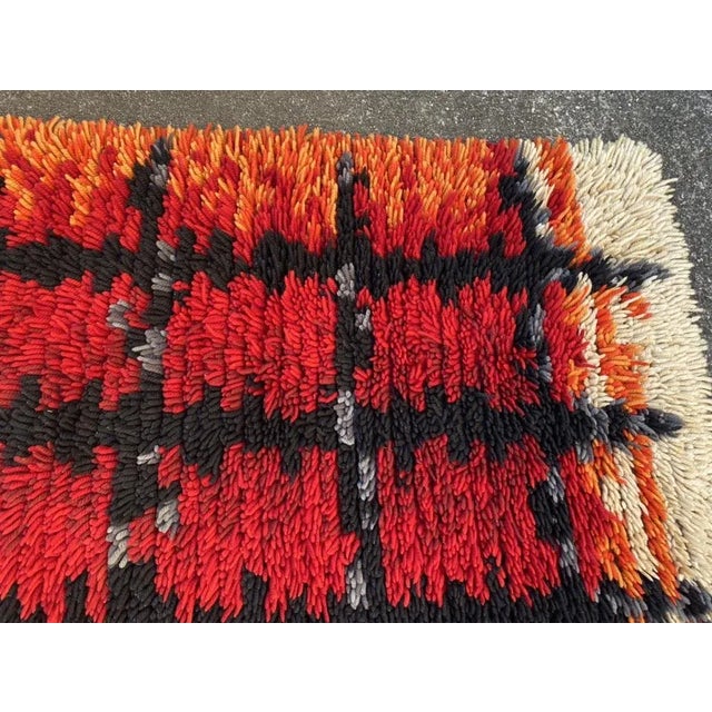 Danish Wool Carpet from Højer Eksport, 1970s For Sale - Image 9 of 18