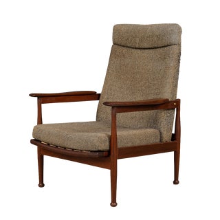 English Manhattan Reclining Armchair by Guy Rogers, 1960s For Sale
