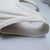 White Tank Top Vase by Michael Harvey, 1980s For Sale - Image 8 of 9