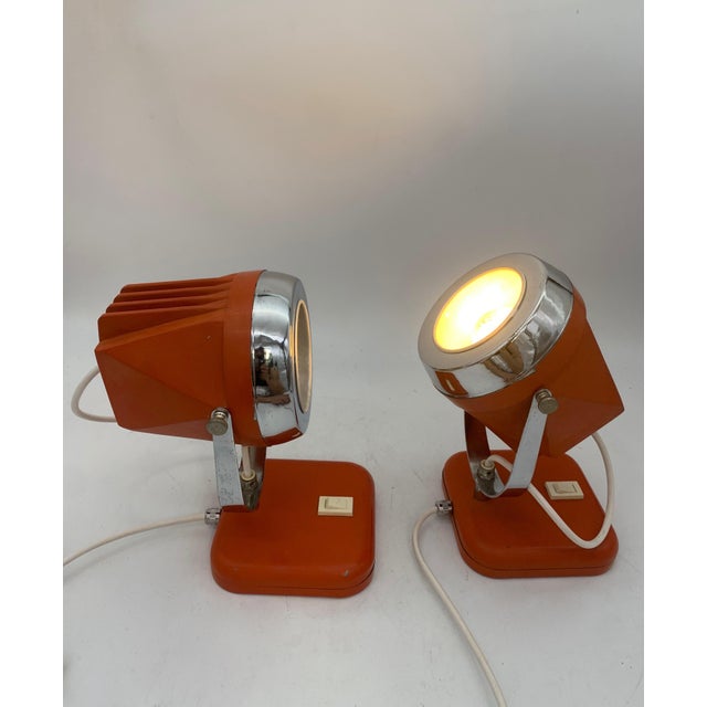 Table Lamp attributed to Reggini, Italy, 1970s For Sale - Image 4 of 5