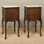 Mid 20th Century Pair of Antique French Louis XV Oak Nightstands With Carrara Marble For Sale - Image 5 of 18