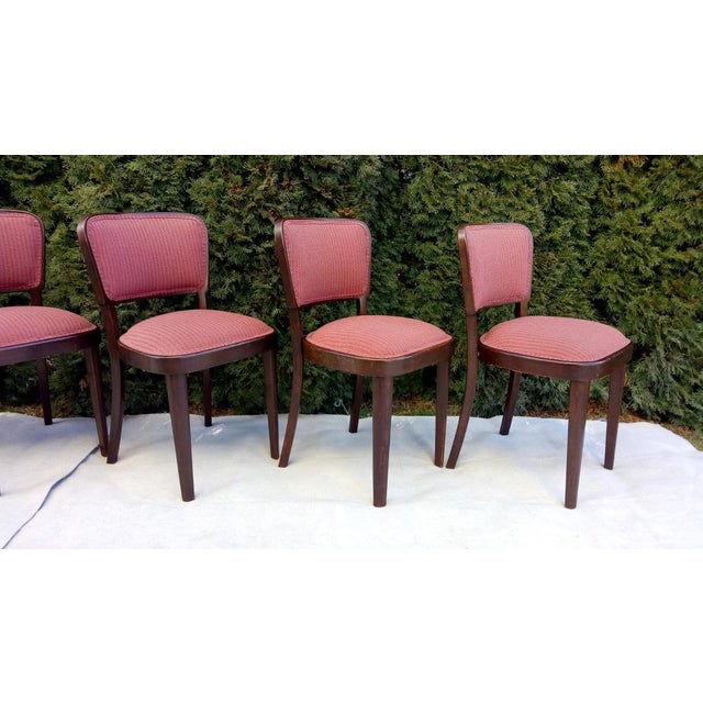 Art Deco Dining Chairs from Thonet, 1920s, Set of 6 For Sale - Image 18 of 18
