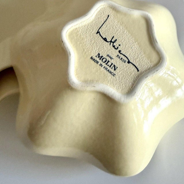 French Dinner Set by Georges Mathieu for Molin, Set of 3 For Sale - Image 3 of 5