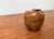 Vintage Teak Apple Shaped Secret Box, 1970s, in Very Good conditions. Designed 1970 to 1979