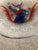 C’est La Mère Michel Trinket Tray in Enameled Glass by Émile Gallé For Sale - Image 6 of 8