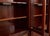 Wood Grand Regency Style Bronze Mounted Mahogany Library Bookcase For Sale - Image 7 of 12