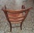 Traditional Empire Armchair in Walnut, Early 19th Century For Sale - Image 3 of 6
