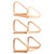 1940s Wall Shelves in Birch attributed to by Alvar Aalto, 1940s, Set of 3 For Sale - Image 5 of 5