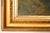 Allan Rutherford Wilber Original Artist Signed "River Walk" Oil Painting on Canvas in Carved Giltwood Frame For Sale - Image 10 of 14