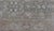 Antique Distressed Tabriz Rug in Teal, Tan, Light Brown 9'8" X 12'5" For Sale In Atlanta - Image 6 of 13